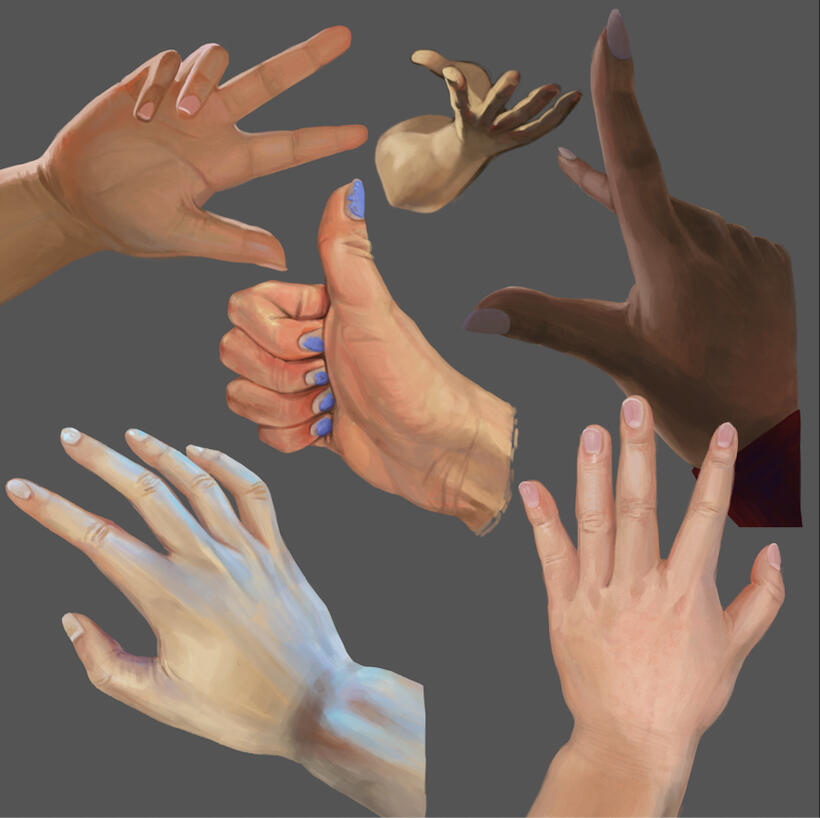 hands